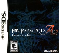 Final Fantasy Tactics A2 Nintendo DS US box art